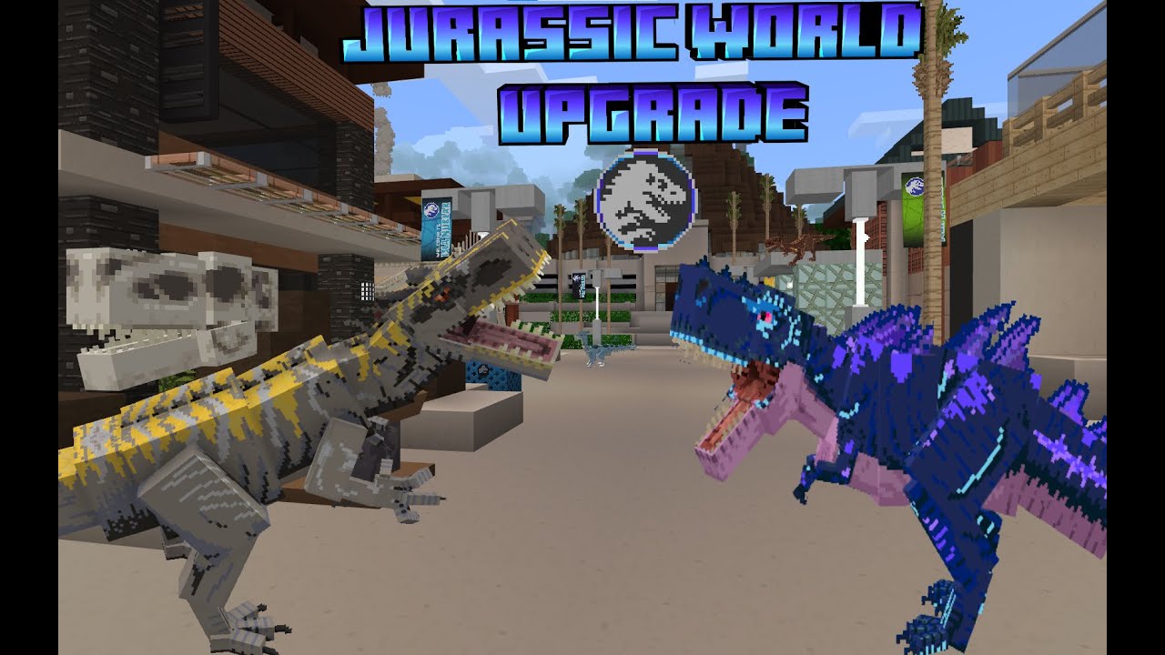 Jurassic World Upgrade v2 Muy Pronto y con nuevas variantes de dinosaurios