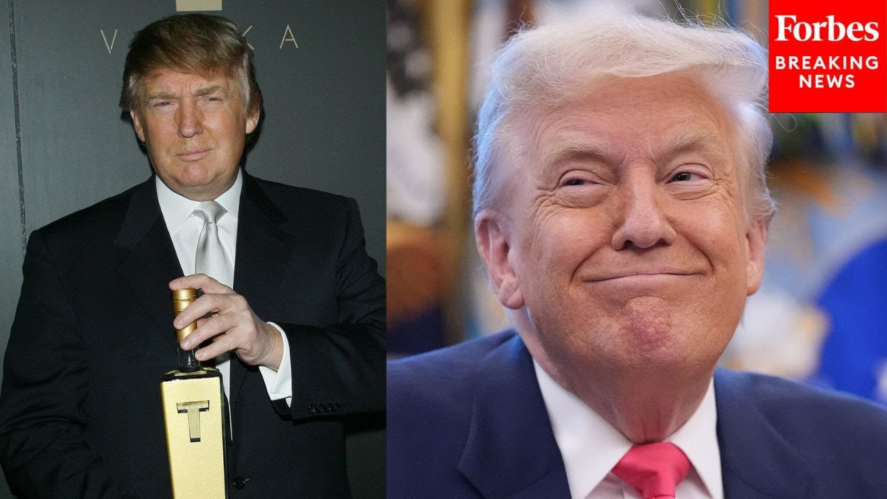 Could Trump Profit Off Of The Relaunched Trump Vodka? Forbes Reporter Weighs In