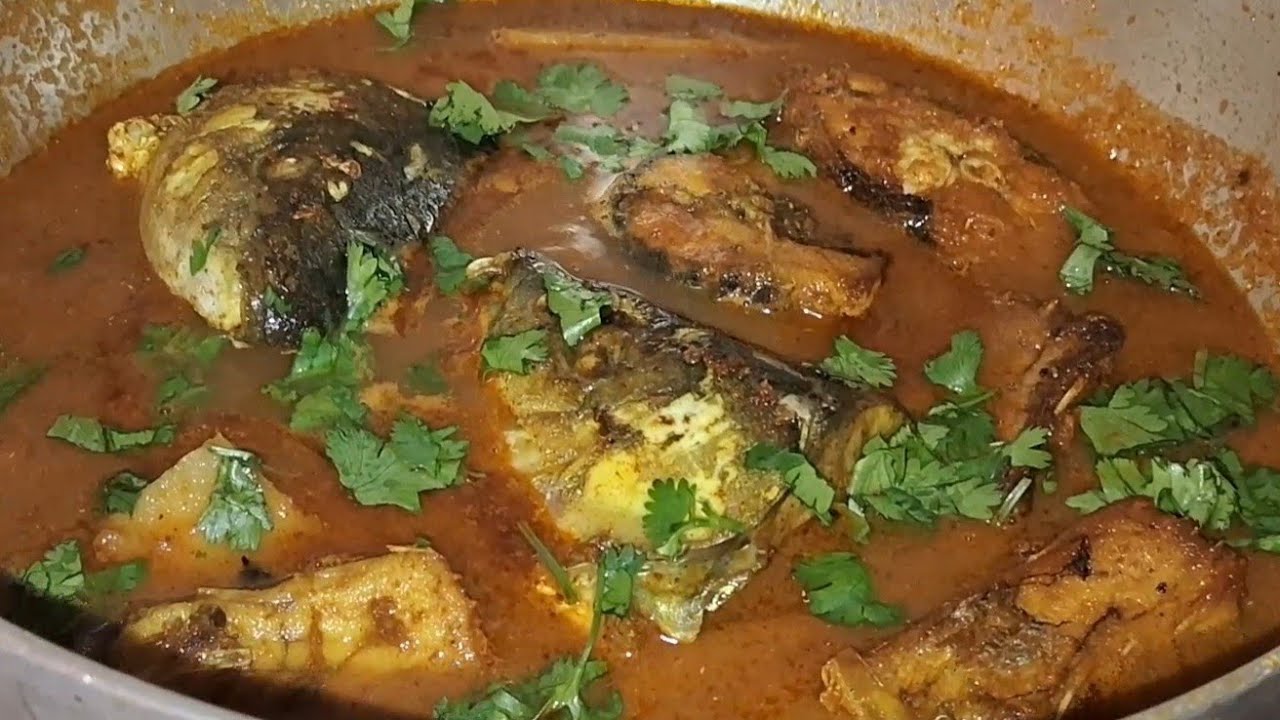 Ama Ghara Macha Tarkari ❤️ #food #swetashomekitchen #indiancurry #recipe #cooking 