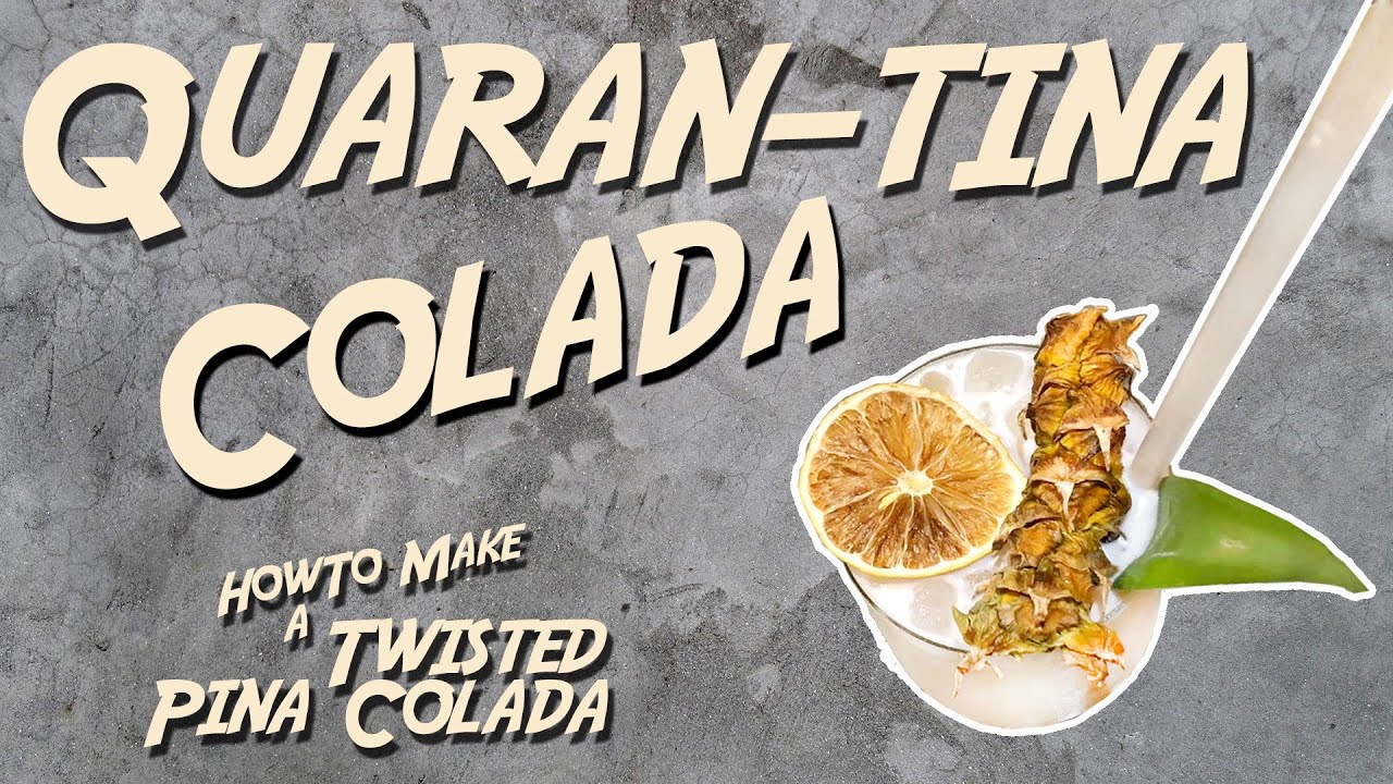Πως να φτιάξω Μια Twisted Pina Colada | How To Make A Twisted Piña Colada (Recipe)
