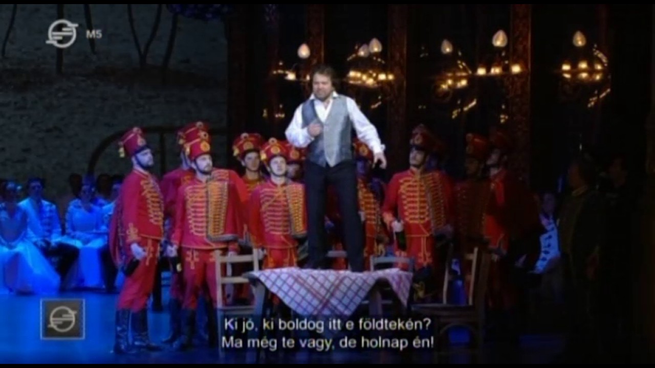 Hermann aria  Kristian Benedikt  Hary GALA  Budapest, 2017