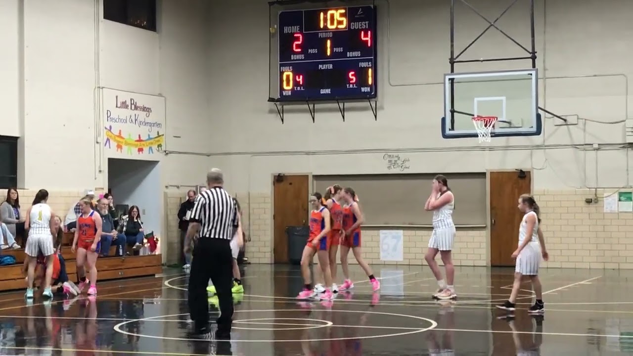 12/18/25 1st Half Lady Rockets vs Cisne