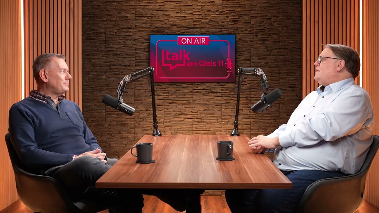 Talk am Gleis 11 mit Thilo Dröge von Wertgarantie