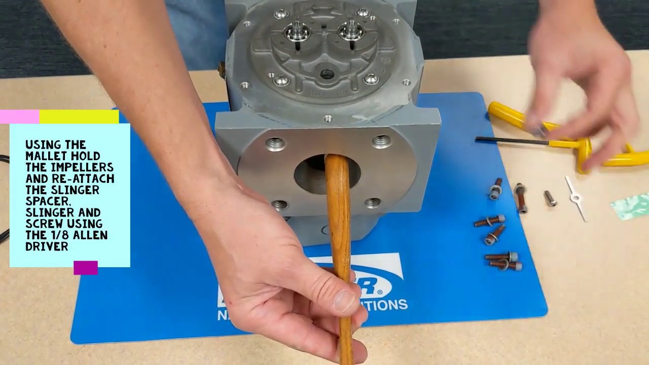 Dresser Measurement - Series B Meter Repair