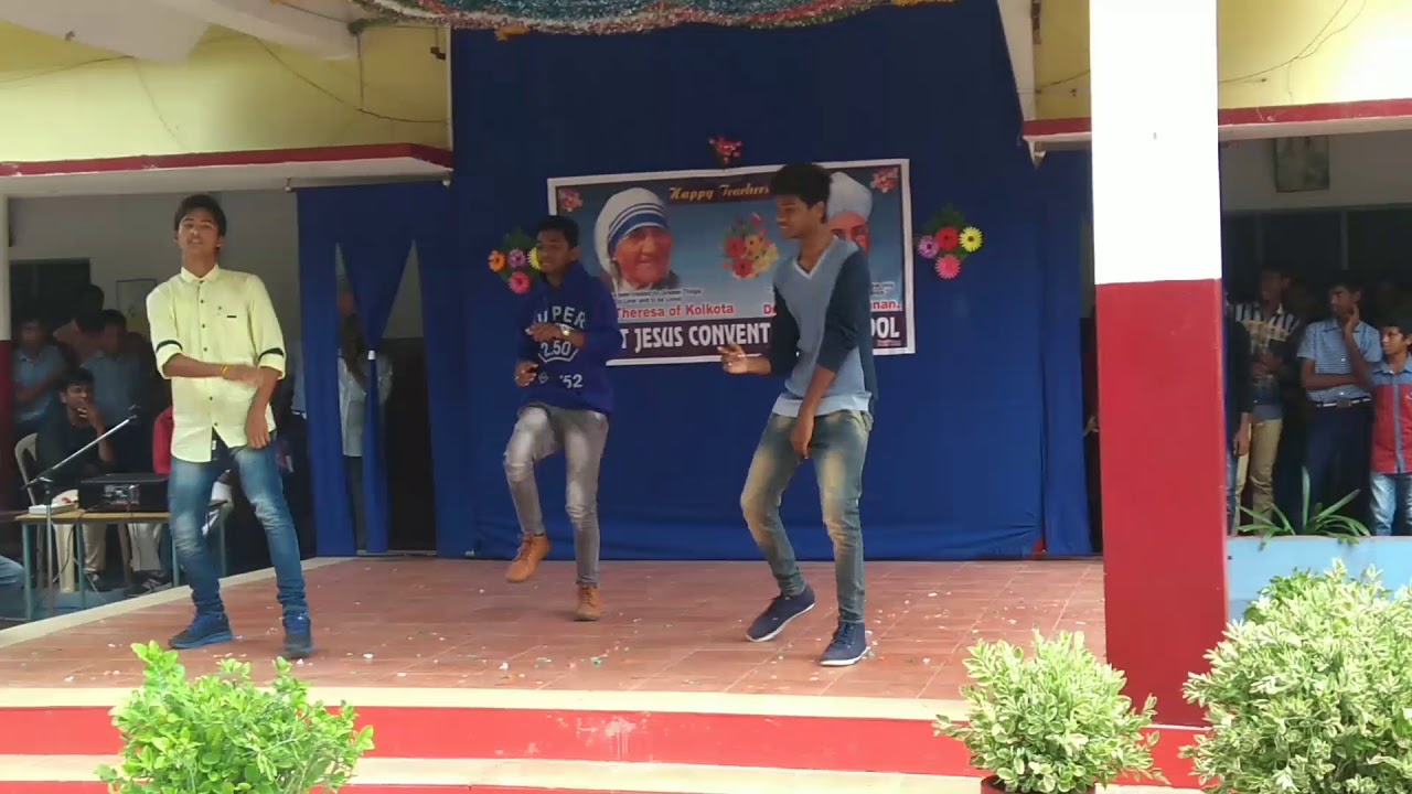 DANCE PERFORMANCE BY BOYS (IJCHS)