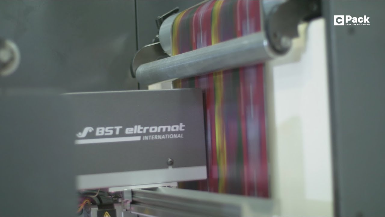 A nova tecnologia Flex de fabricação de bisnagas plásticas, exclusividade C-Pack.