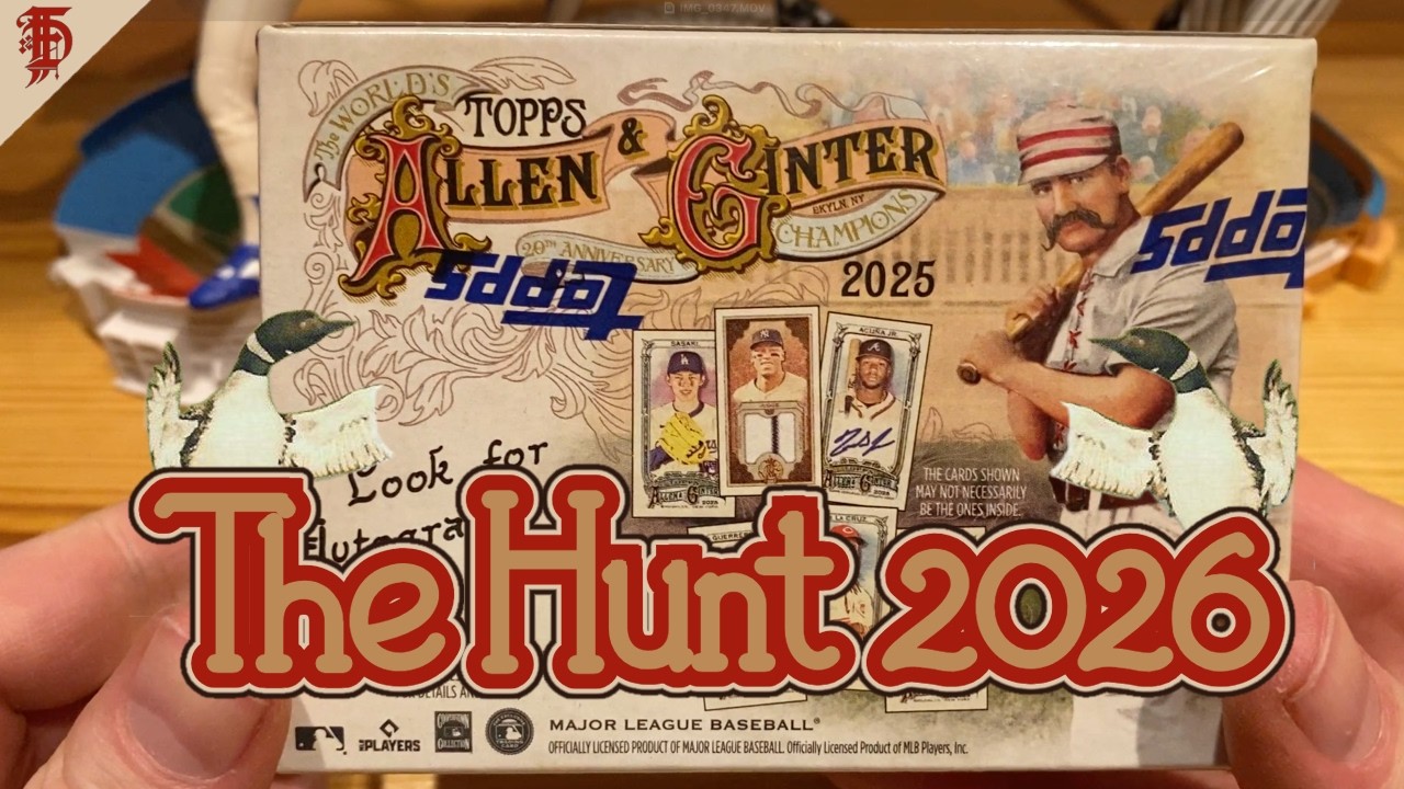 Allen and Ginter Hunt 2026! Searching for The Loon! #spinachhunt