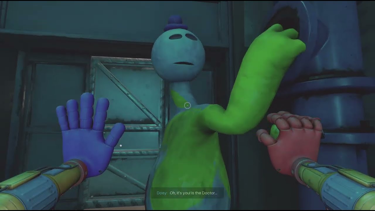 Poppy Playtime: Chapter 4 part 2