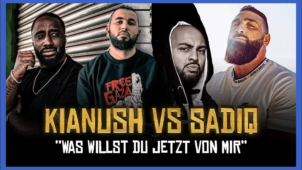 KIANUSH ANSAGE AN SADIQ ESKALATION❗️| SINAN-G STREAM HIGHLIGHTS