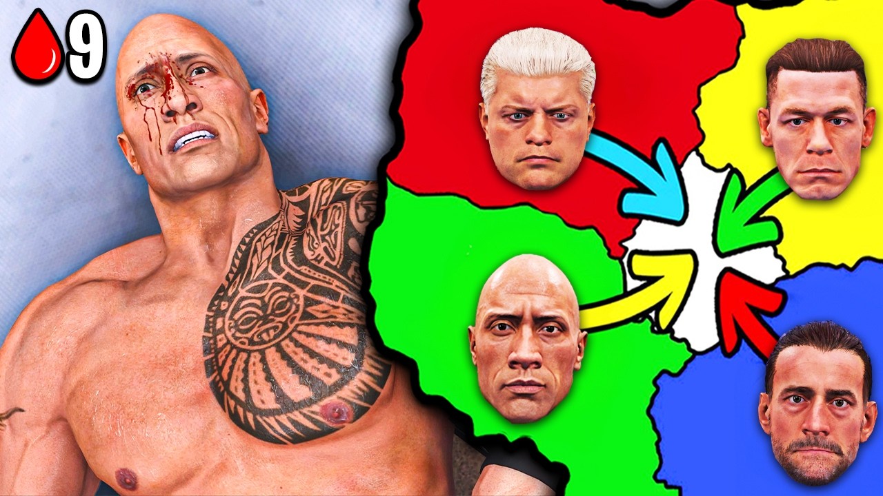 WWE Imperialism: FIRST BLOOD WINS!