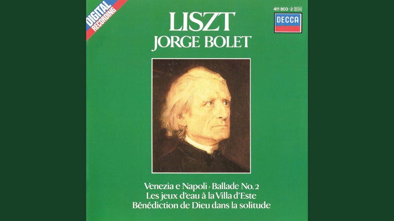 Liszt: Venezia e Napoli, S.162 (rev. version 1859) supplement to Années de Pelerinage, 2ème...