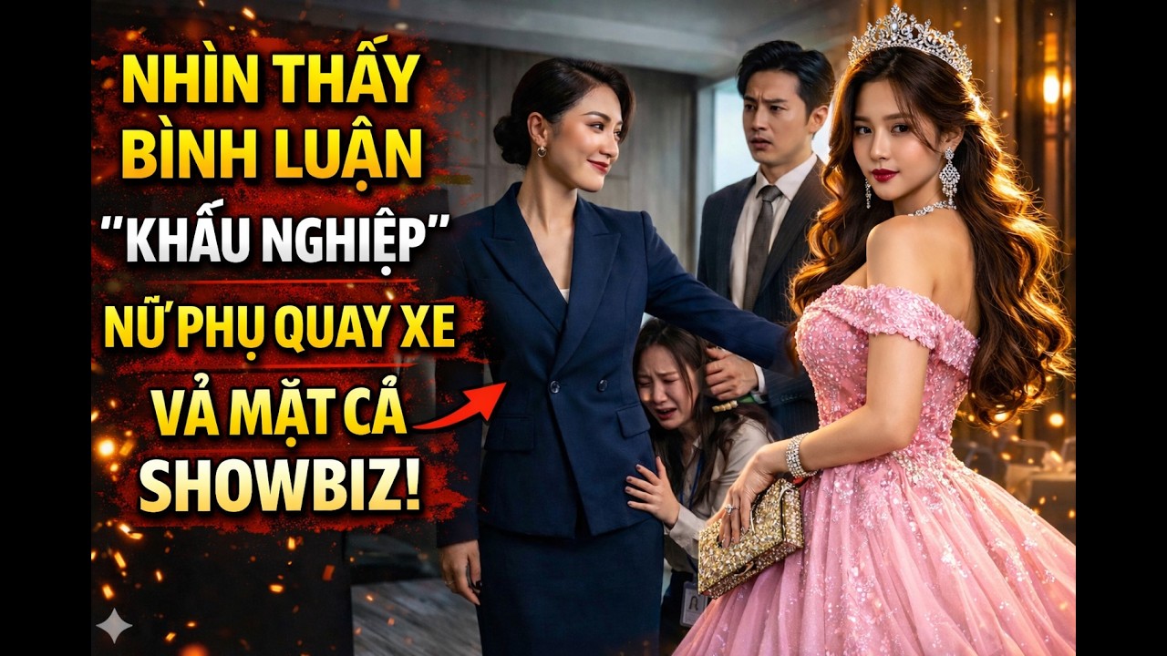 NGẮN CƠ MÀ HAY SỐ 3 - Nhìn Thấy Bình Luận Khẩu Nghiệp Từ Tương Lai, Nữ Phụ Quay Xe Vả Mặt Cả Showbiz