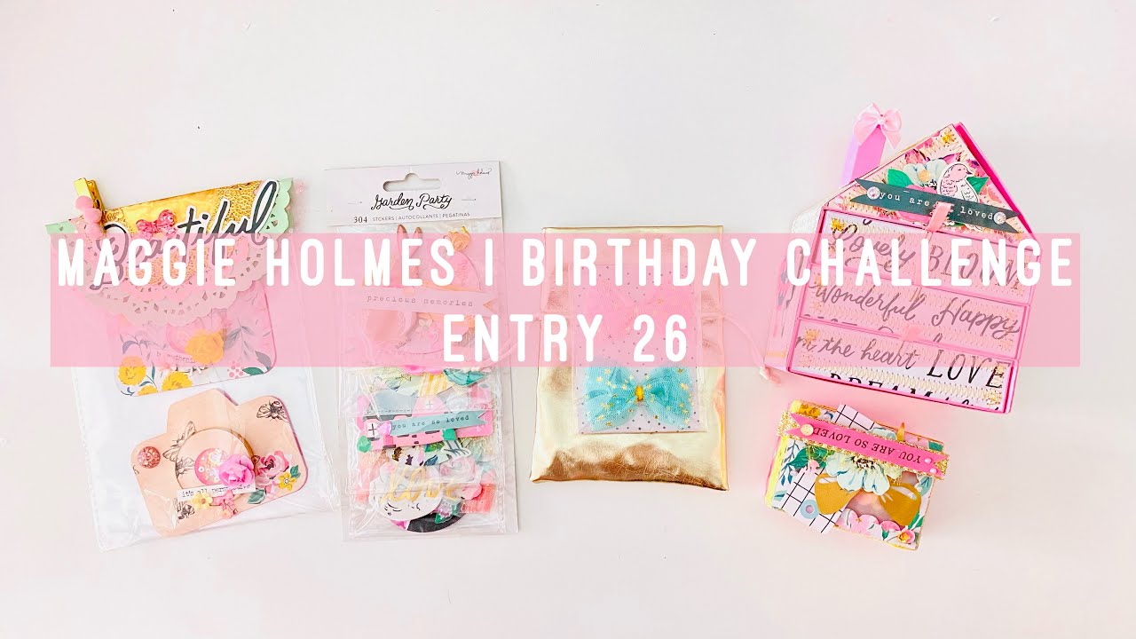Birthday Challenge Giveaway | Entry #26 | Bnorthwaydesigns