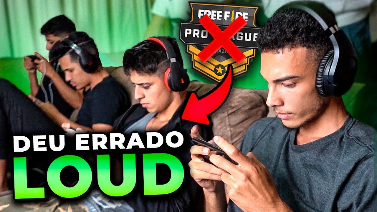 CHEGOU O DIA DA PRO LEAGUE PRA LOUD MAS O PIOR ACONTECEU...