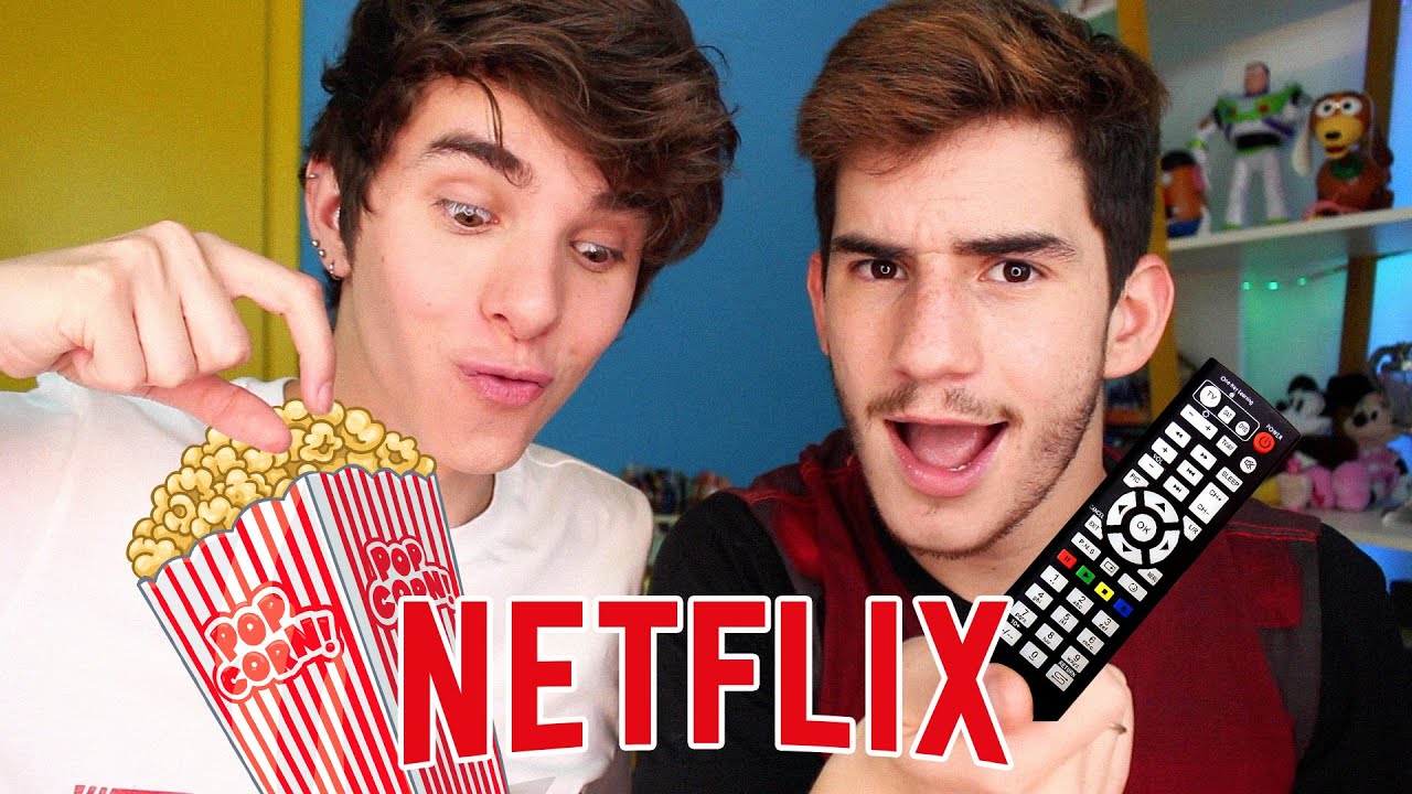AS MELHORES SÉRIES PARA MARATONAR NA NETFLIX ft. Klébio Damas l Erick Mafra
