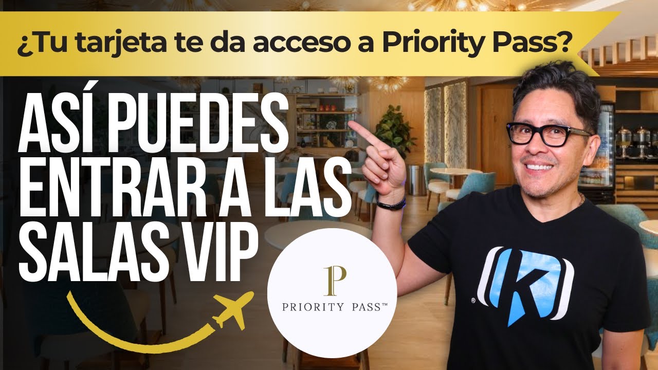Priority Pass: Así empiezas a usar sus salas y estos 3 beneficios poco conocidos