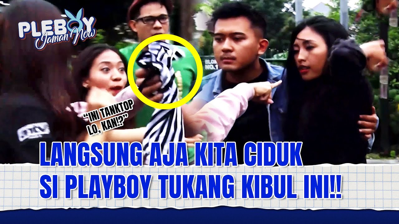 Target Ngamuk! Terciduk Selingkuh Sama TIM ANTV!! | Pleboy Jaman Now Eps 10 4/4