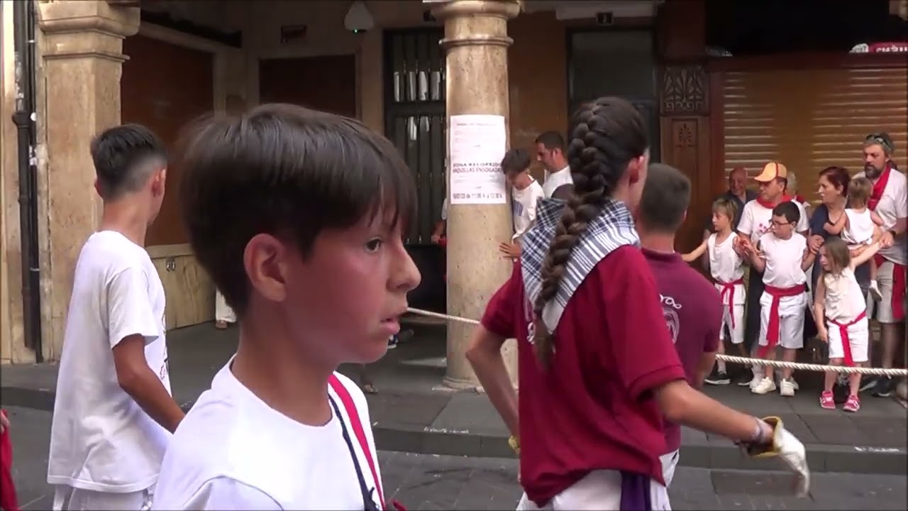 Vaquillas Ensogadas - 2023 -  Vaquilla del Ángel - TERUEL -