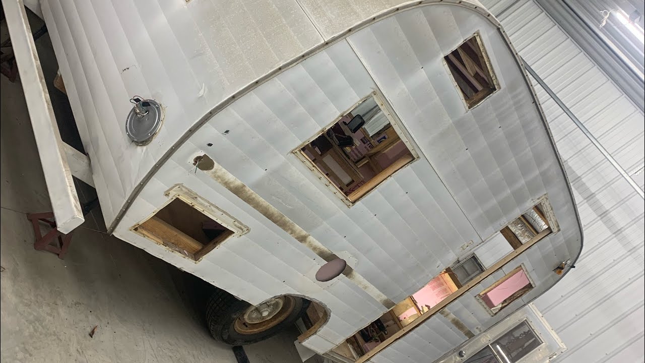 1966 Forester, Vintage Camper Restoration Episode 15