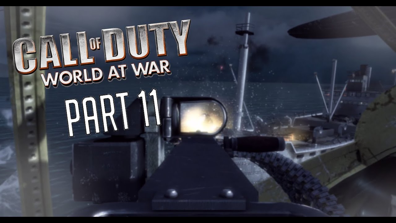 Call Of Duty World At War - Black Cats (Part 11)