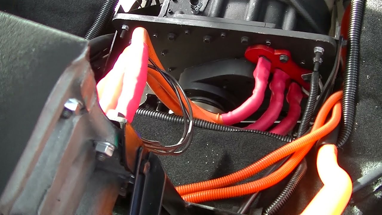 VW Rabbit Tesla Swap