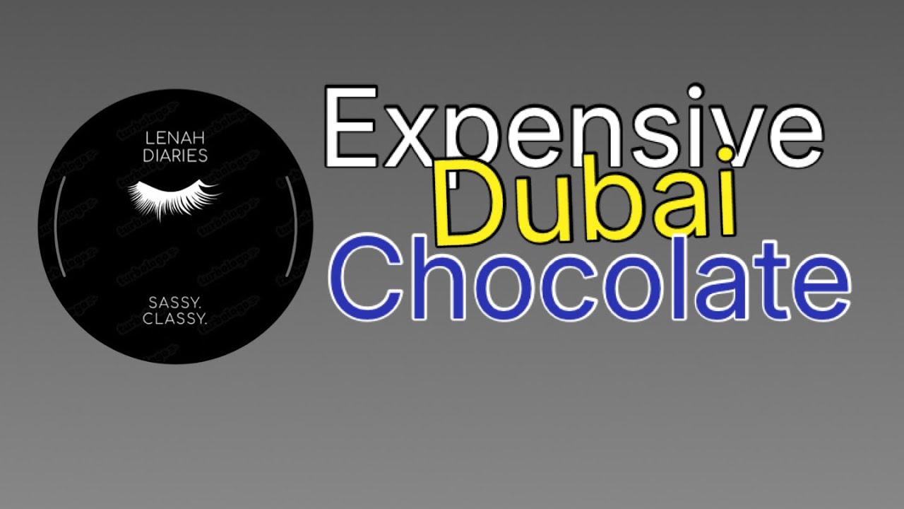 Unboxing The Viral Dubai FIX Kunafa Chocolate | Lenah Diaries