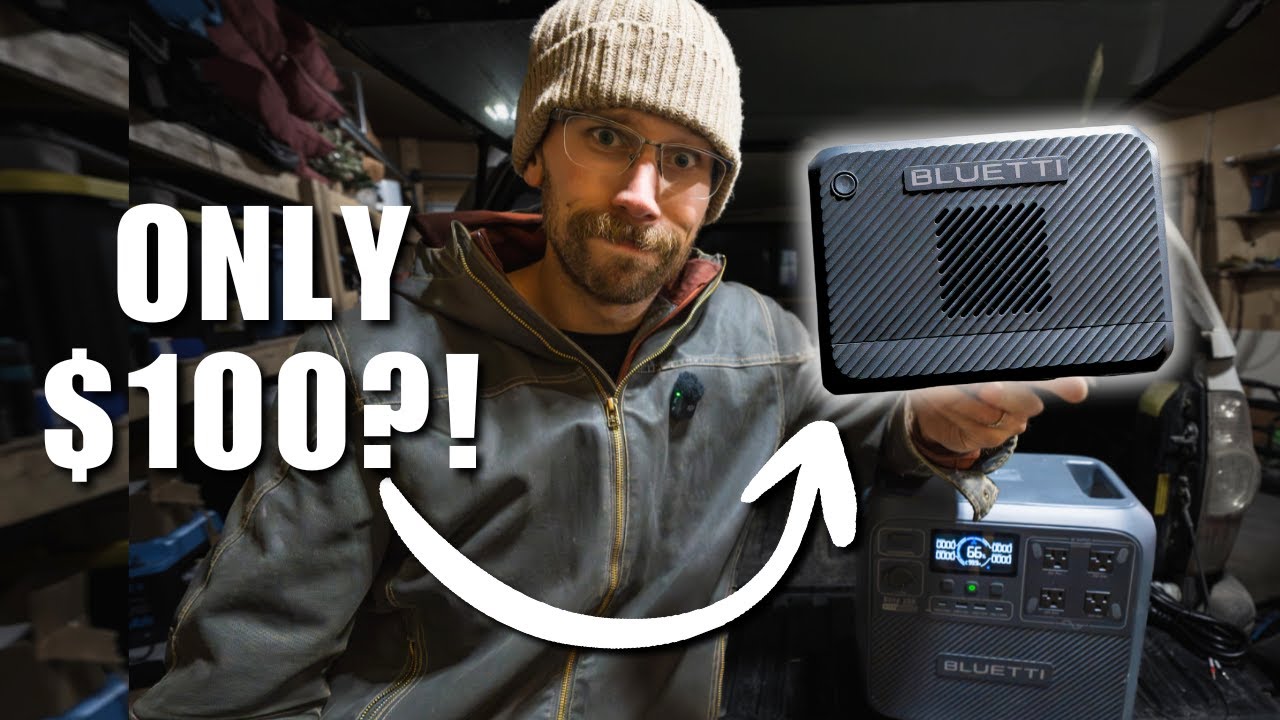 Зарядное устройство Bluetti Charger 2 — универсальное решение