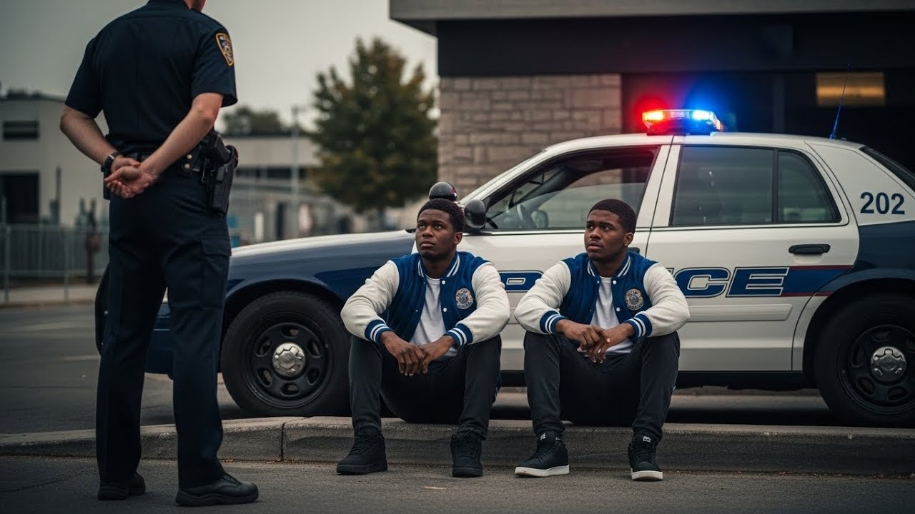 Twin Black Boys Stopped by Police for No Reason — Officer Instantly Regrets His Words