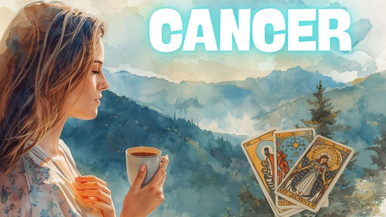 CANCER♋️  ANDA CON MUCHA ANSIEDAD, ACTUÓ  FRIO CONTIGO Y AHORA NO SABE COMO VENIR A PROPONER#cancer