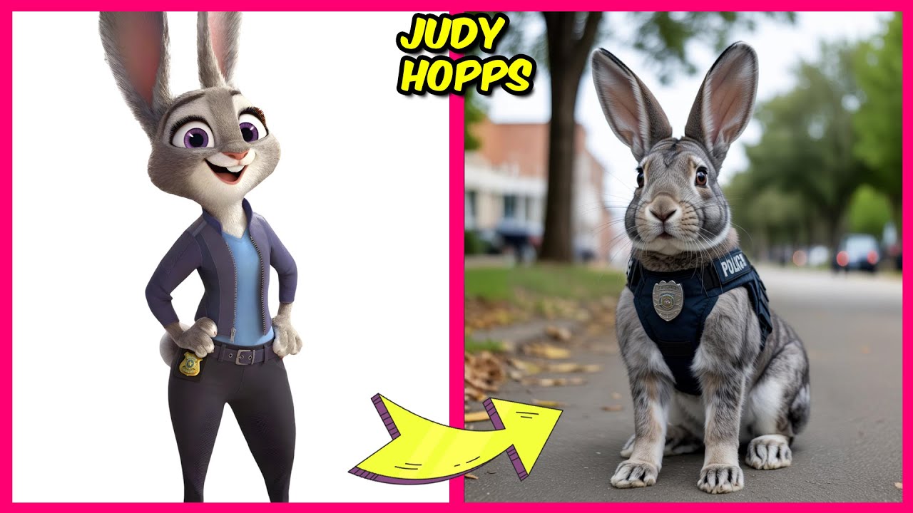 Zootopia 2 Movie Characters in Real Life + Voice Quiz + their Favorite Drinks & More! | Nick Wilde
