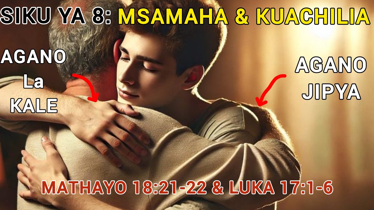 SIKU YA 8: FUNDISHO  La YESU JUU YA MSAMAHA. Mwl.Bryan #revealjesus