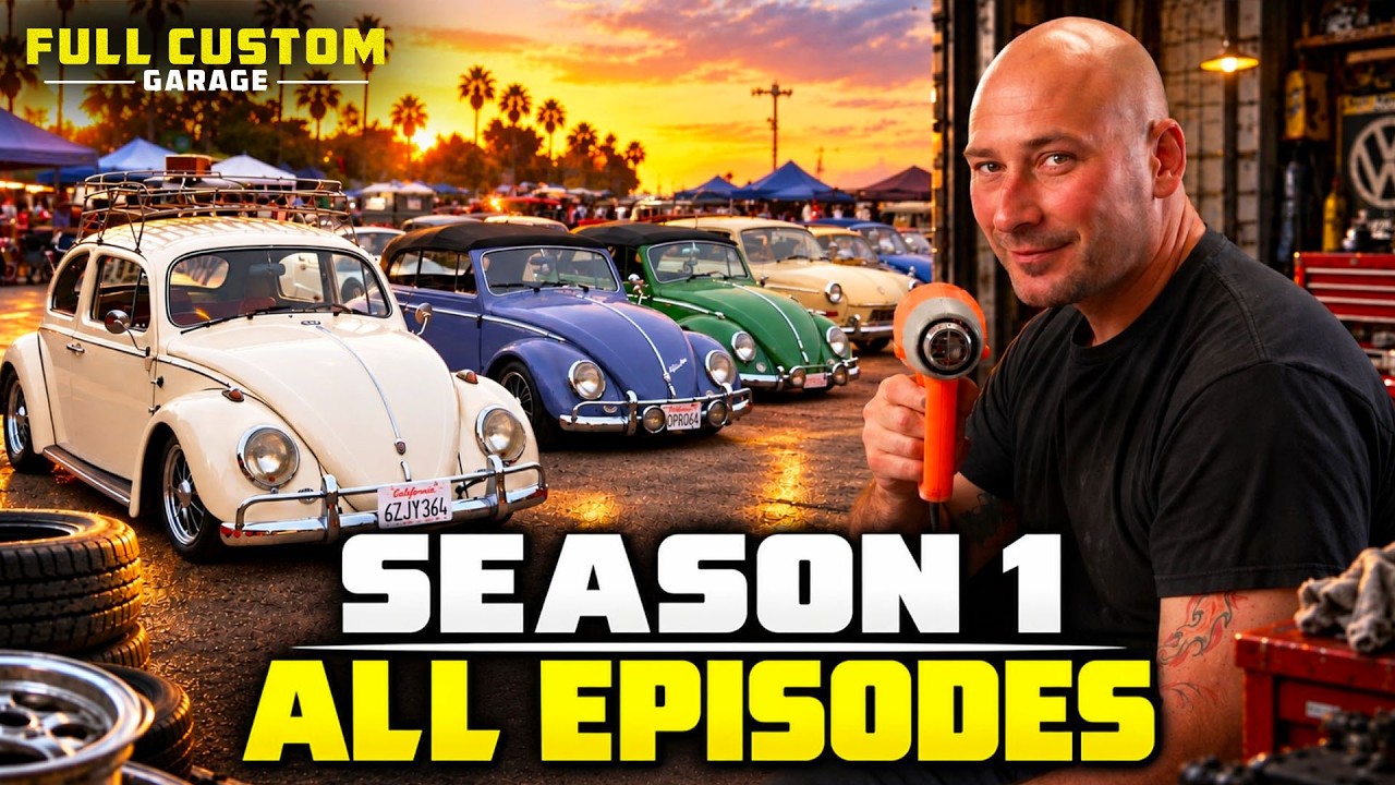 Full Custom Garage | Season 1 ALL EPISODES
