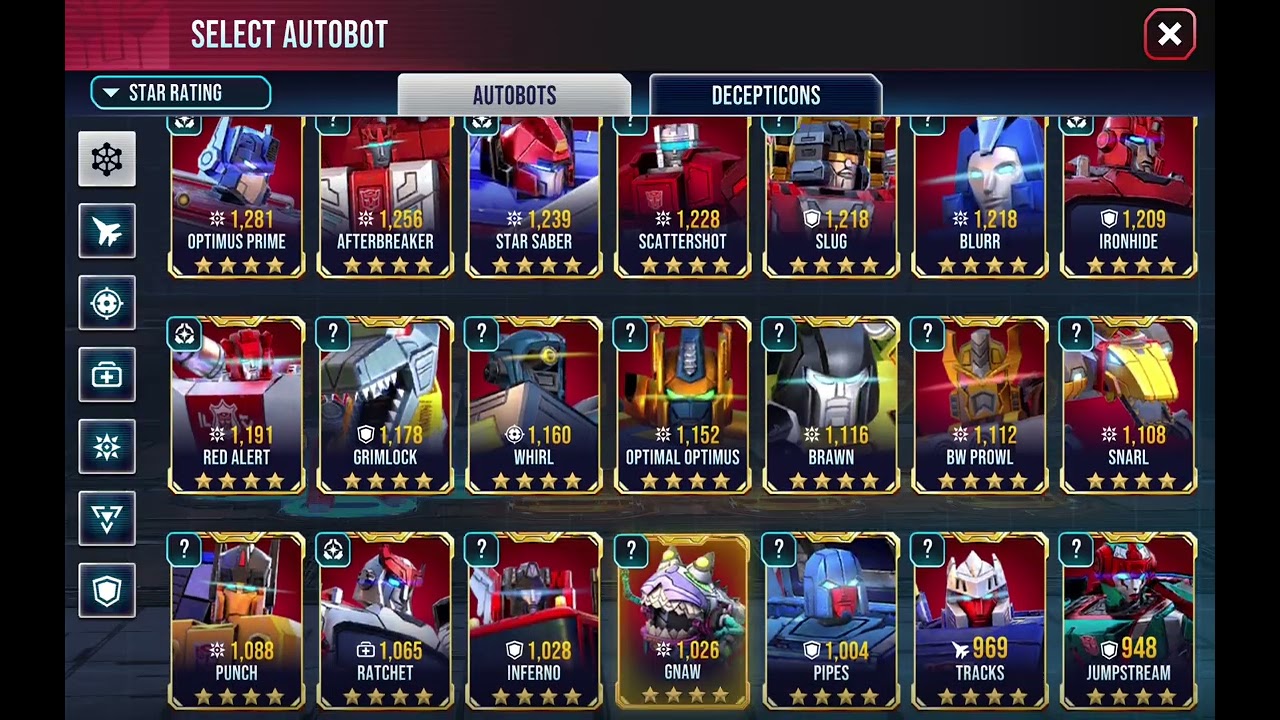 Transformers Earth Wars: Z-Energon Battles 