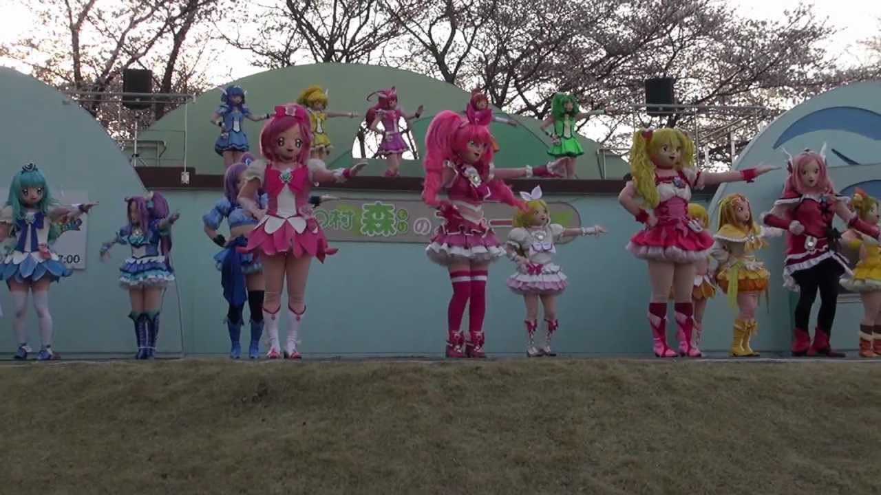 （HD)プリキュアオールスターズNewStageショー (2012/4/8) 1/2