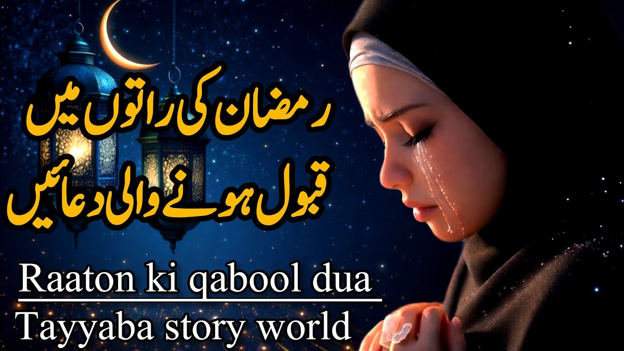 Ramzan Ki Raaton Mein Qabool Hone Wali Duain | Shab Ki Powerful Dua | Laylatul Qadr Special
