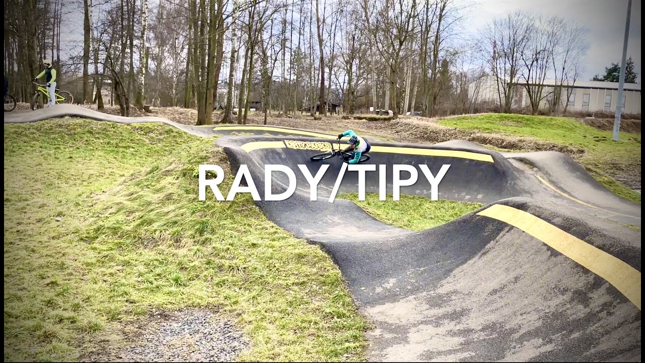 RADY/TIPY - spojení Ready a Neutrální pozice na Pumptracku.✅