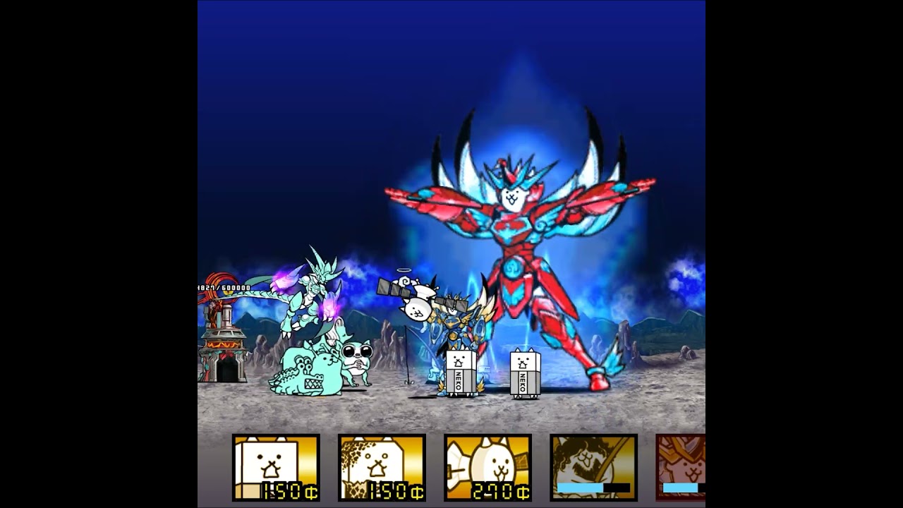 Now I am Ready #shorts #rememberoursummer  #bcu #battlecats #ragingbahamut #cosmo #boosted