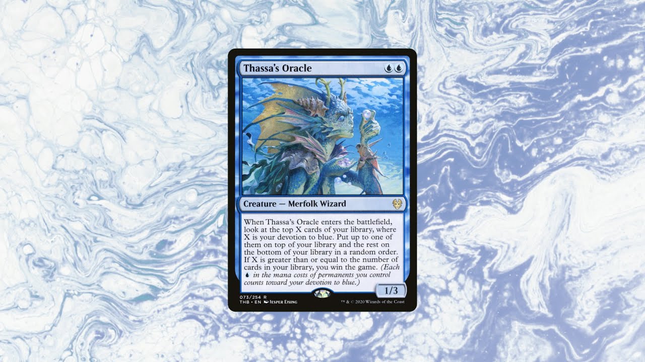 Thassa's Oracle, Explained