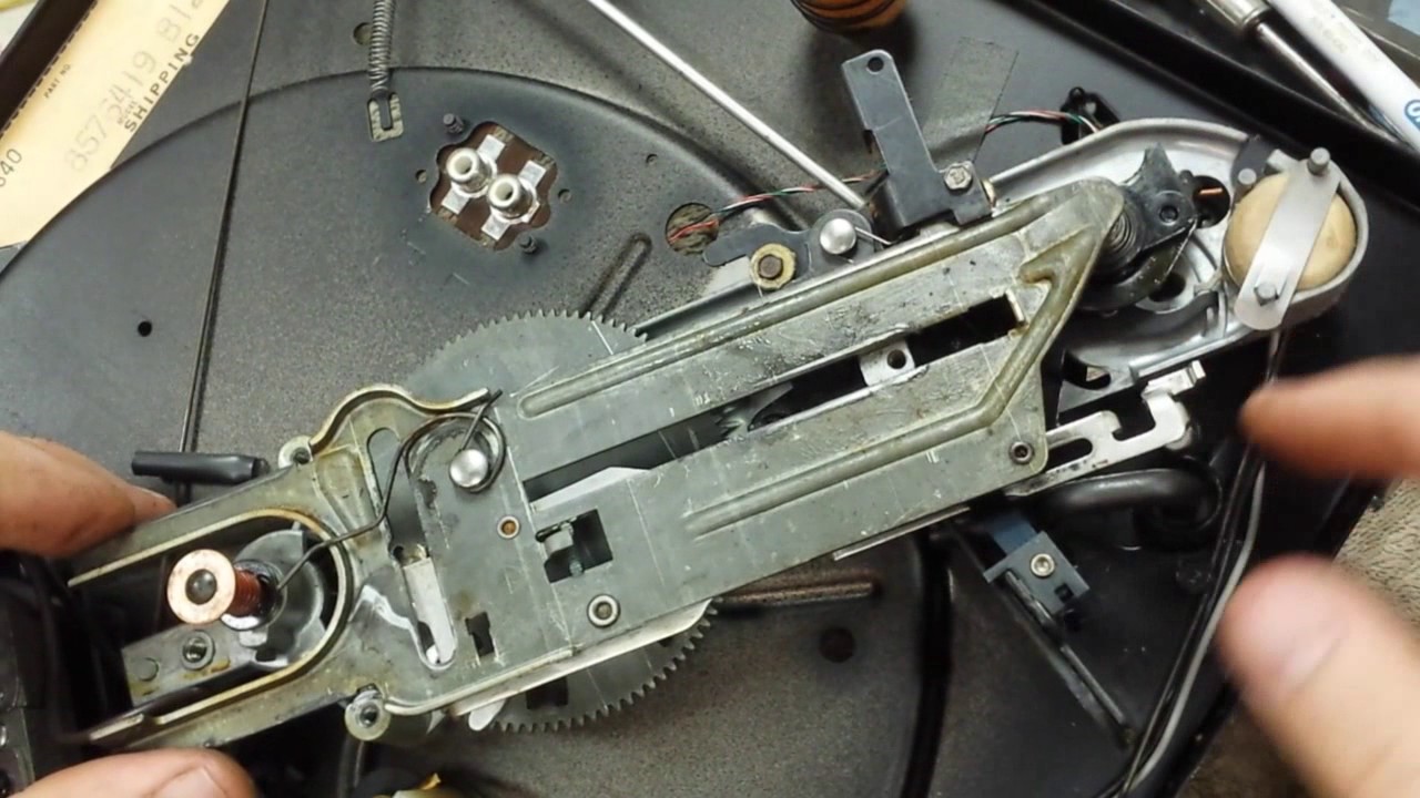 Basic Service of early 60s VM record changer Part 2/2