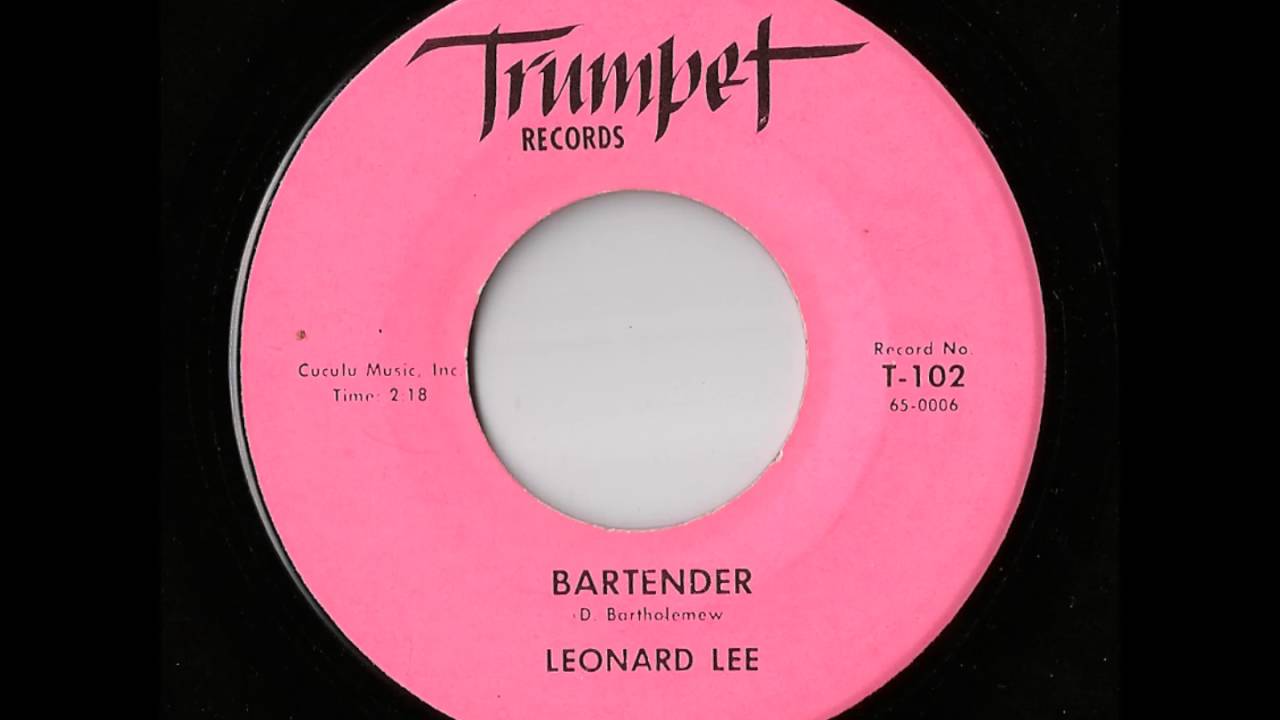 Leonard Lee - Bartender (Trumpet)