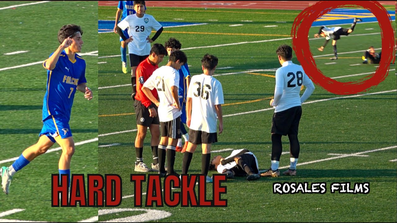 Long Range Goal - O'Farrell vs Guajome Park Academy Boys Soccer