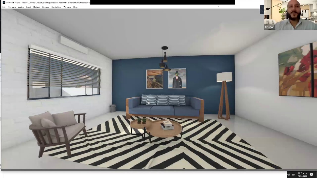 Webinar - Recorridos Virtuales y Render en 360 grados