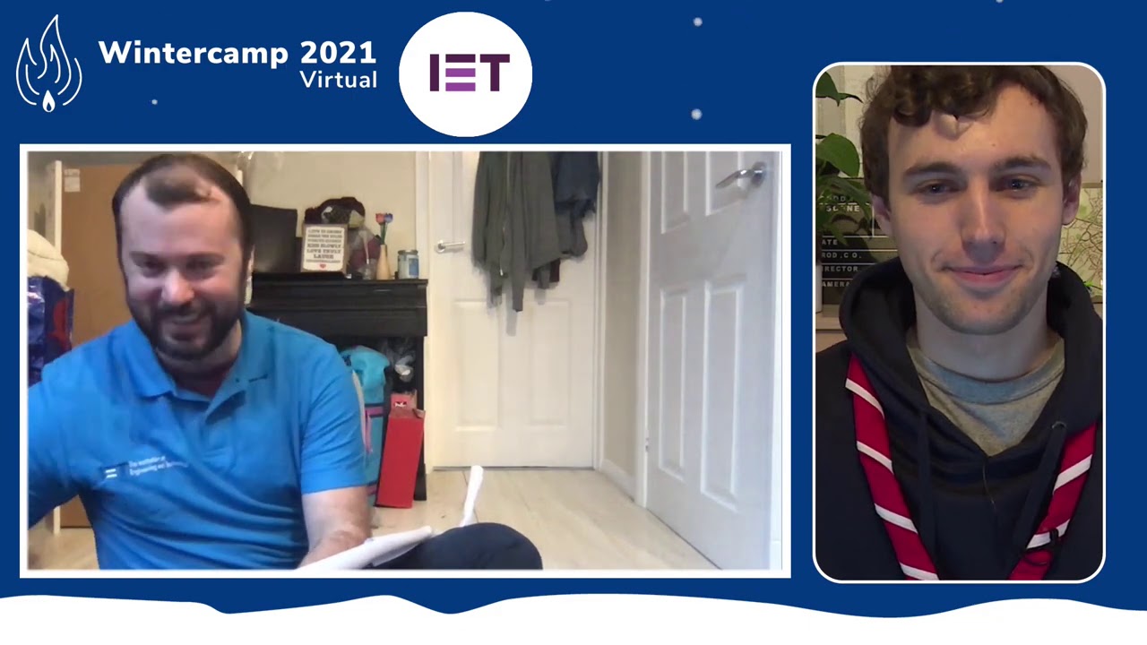 Catch-up with the IET