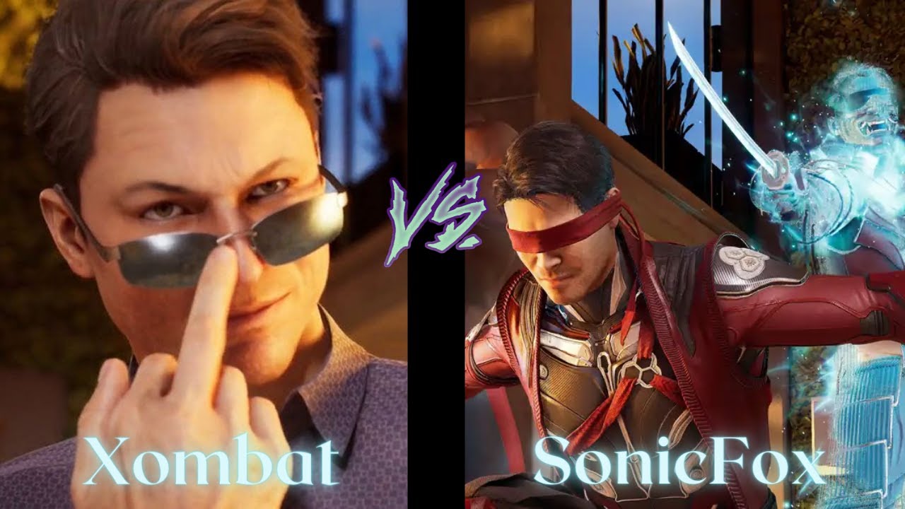 Xombat {Johnny Cage} vs SonicFox {Kenshi} Mortal Kombat 1
