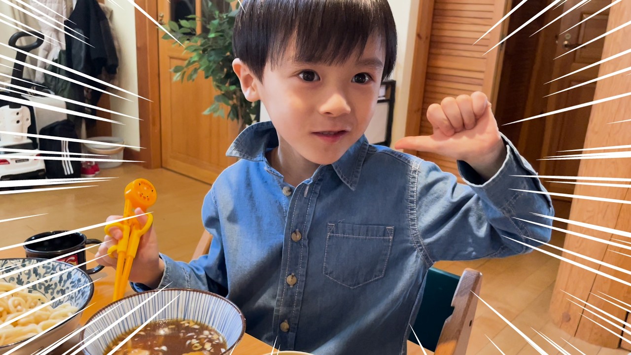 【進級式】ラーメン、つけ麺、ぼくイケメン！オッケーイ！