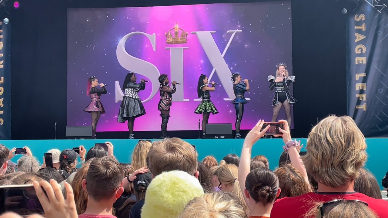 Six The Musical - No Way (West End Live 2022)