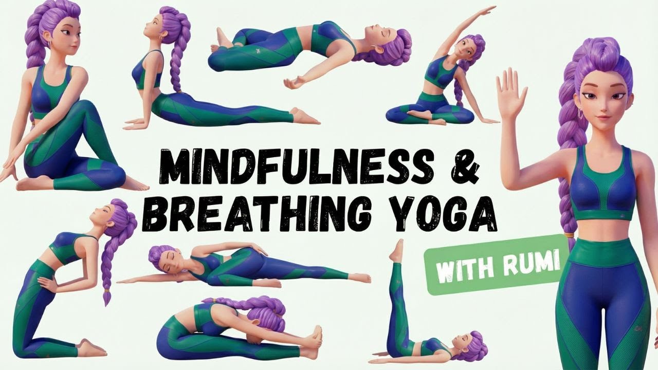 Mindful Yoga for Kids | RUMI - KPop Demon Hunters