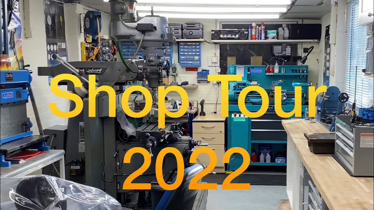Shop Tour and project updates