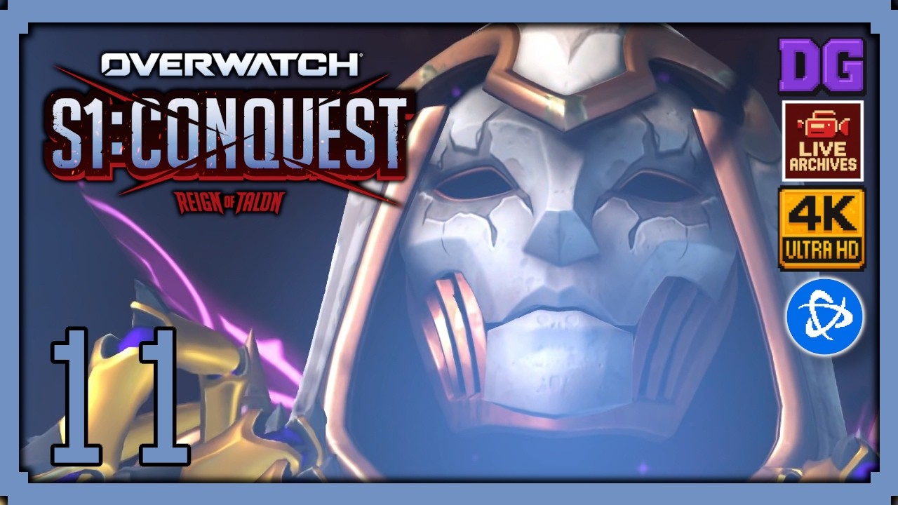 [ Live ] #11：サポランク：ブロンズ２( 60% ) のおっさんが堕ちてゆく『Overwatch』| PC【4K60fps】