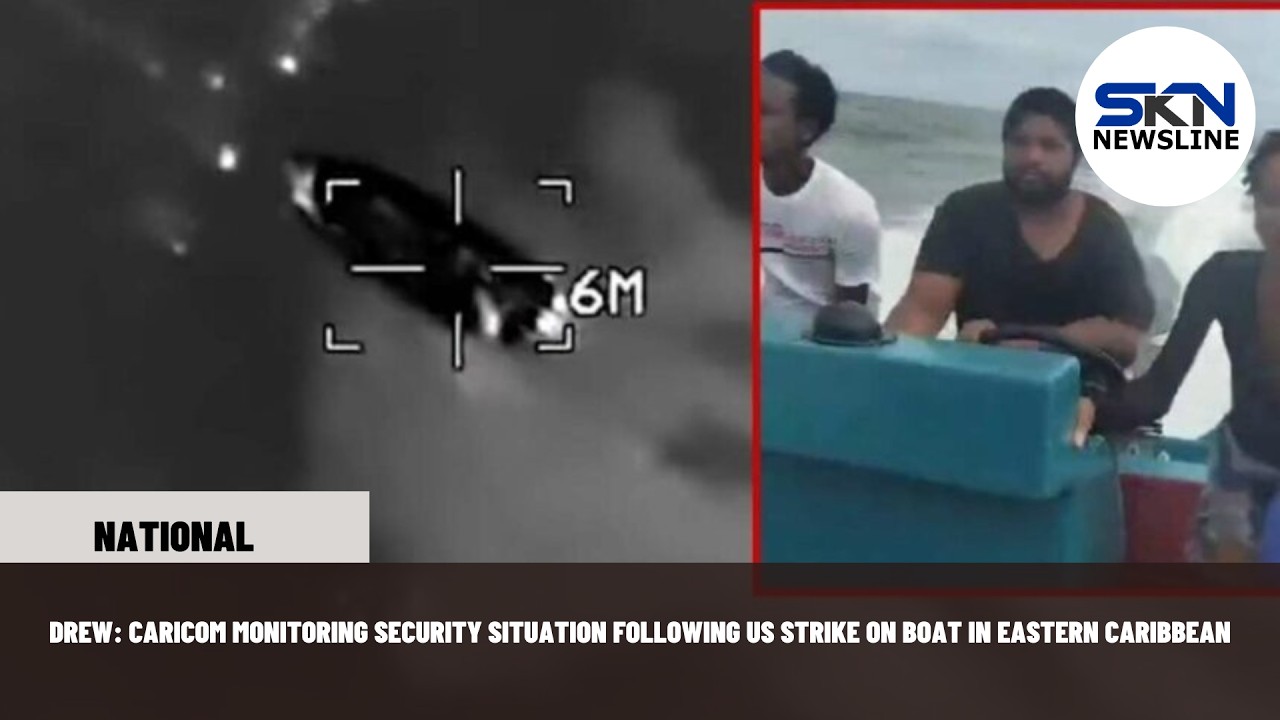 ДРЮ: КАРИКОМ ОТСЛЕЖИВАЕТ СИТУАЦИЮ В ОБЛАСТИ БЕЗОПАСНОСТИ ПОСЛЕ УДАРА США ПО КОРАБЛЮ В ВОСТОЧНОМ К...